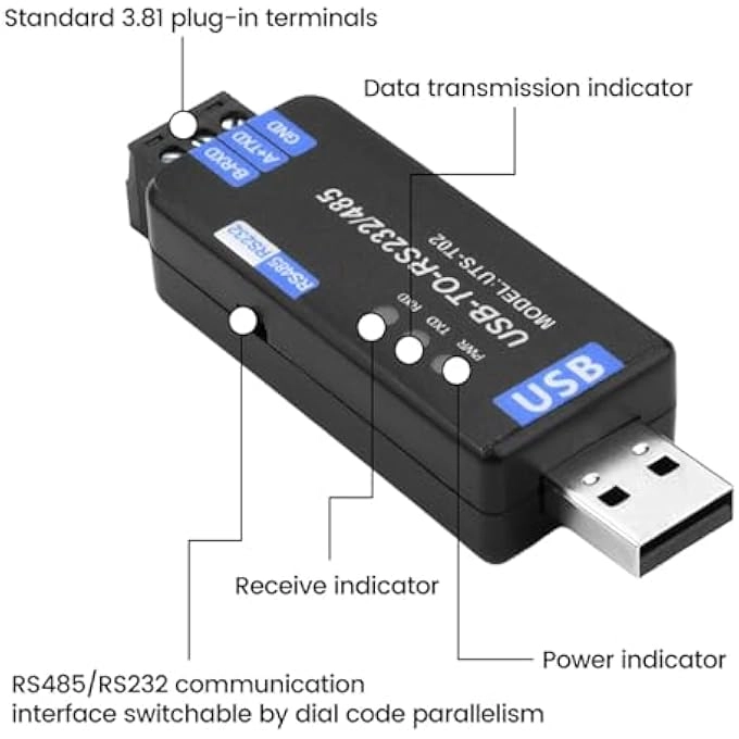 USB TO RS485 CONVERTER