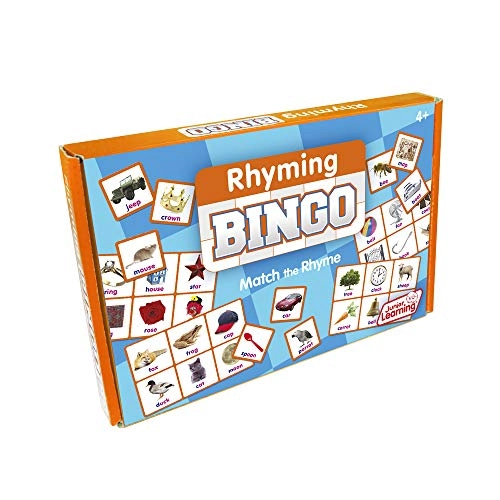 Rhyming Bingo - English 31 Mins to 1 Hour