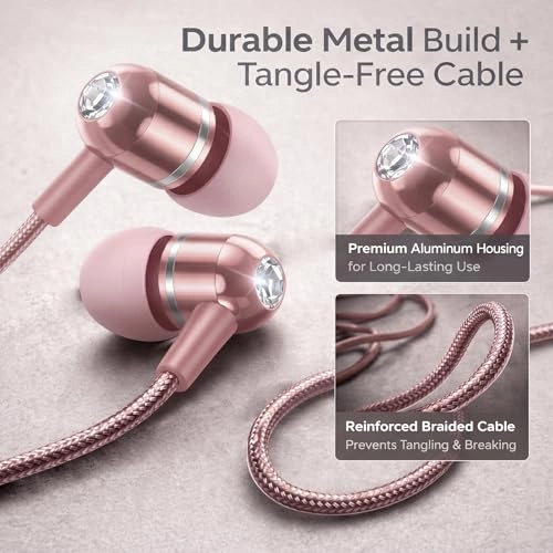 AD605BM Wired Earbud