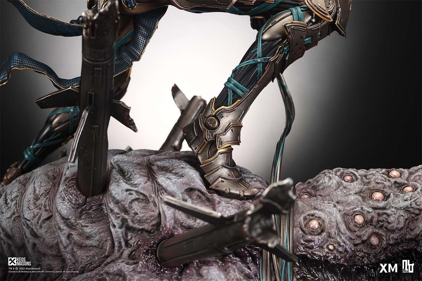 Famine - The Four Horsemen - 1/4 Scale Polystone Statue