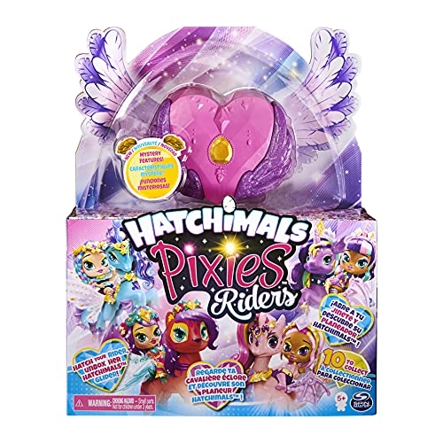 Crystal Charlotte Pixie + Draggle Glider