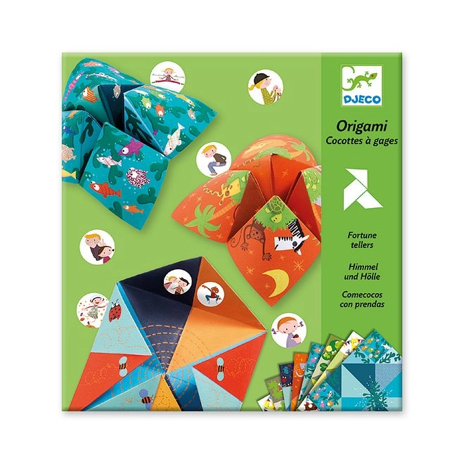 Origami Pretty Faces