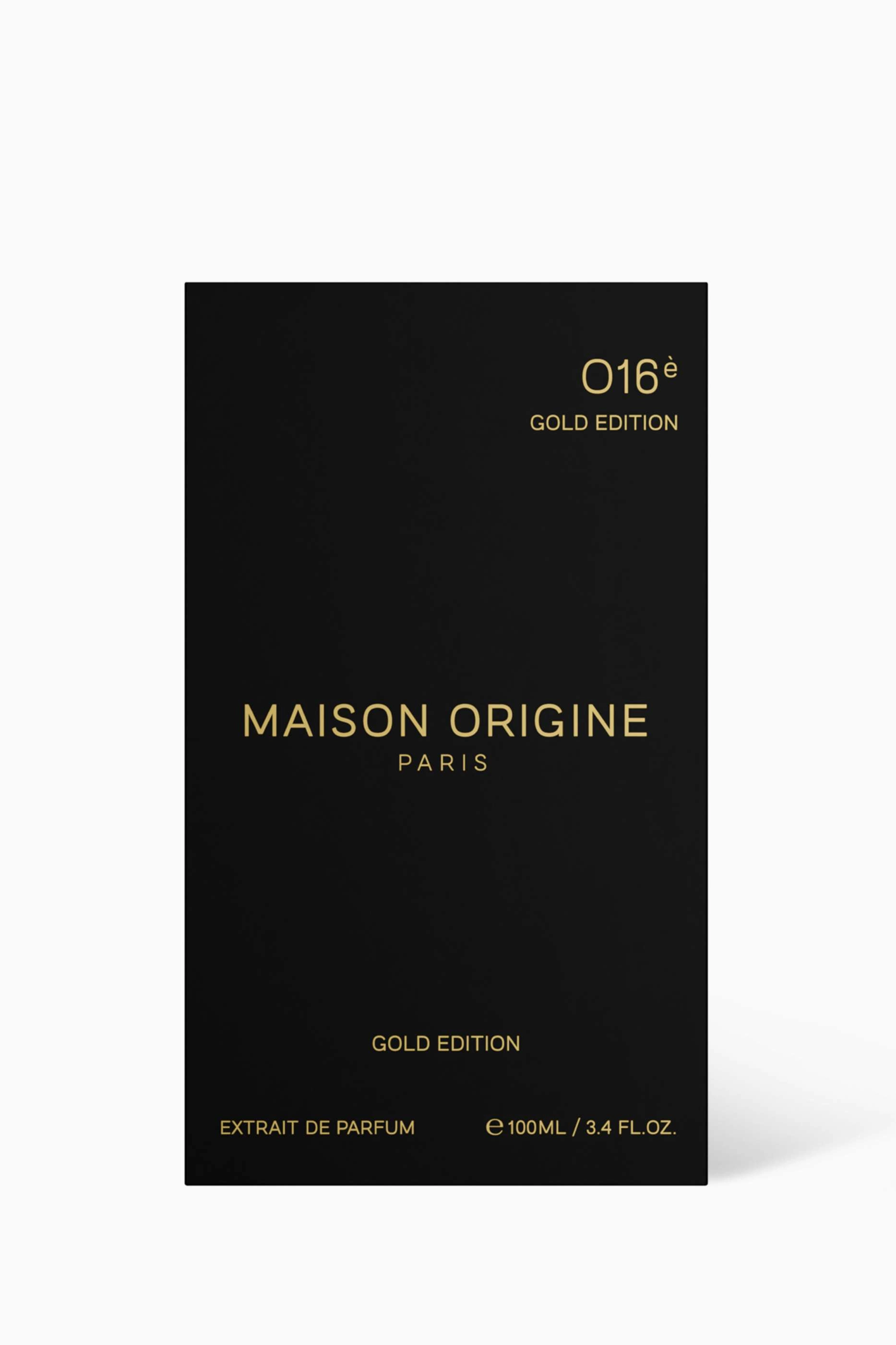 Gold Edition O16è - 100ml