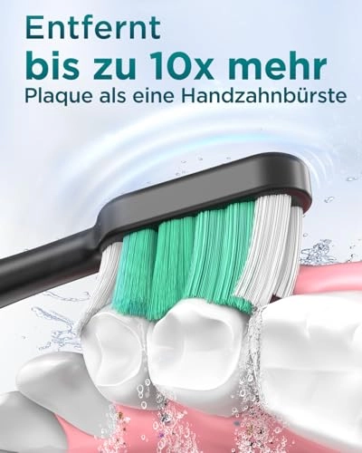 Y05U - 8 Toothbrush Heads 90 Days Battery Life 5 Brushing Modes