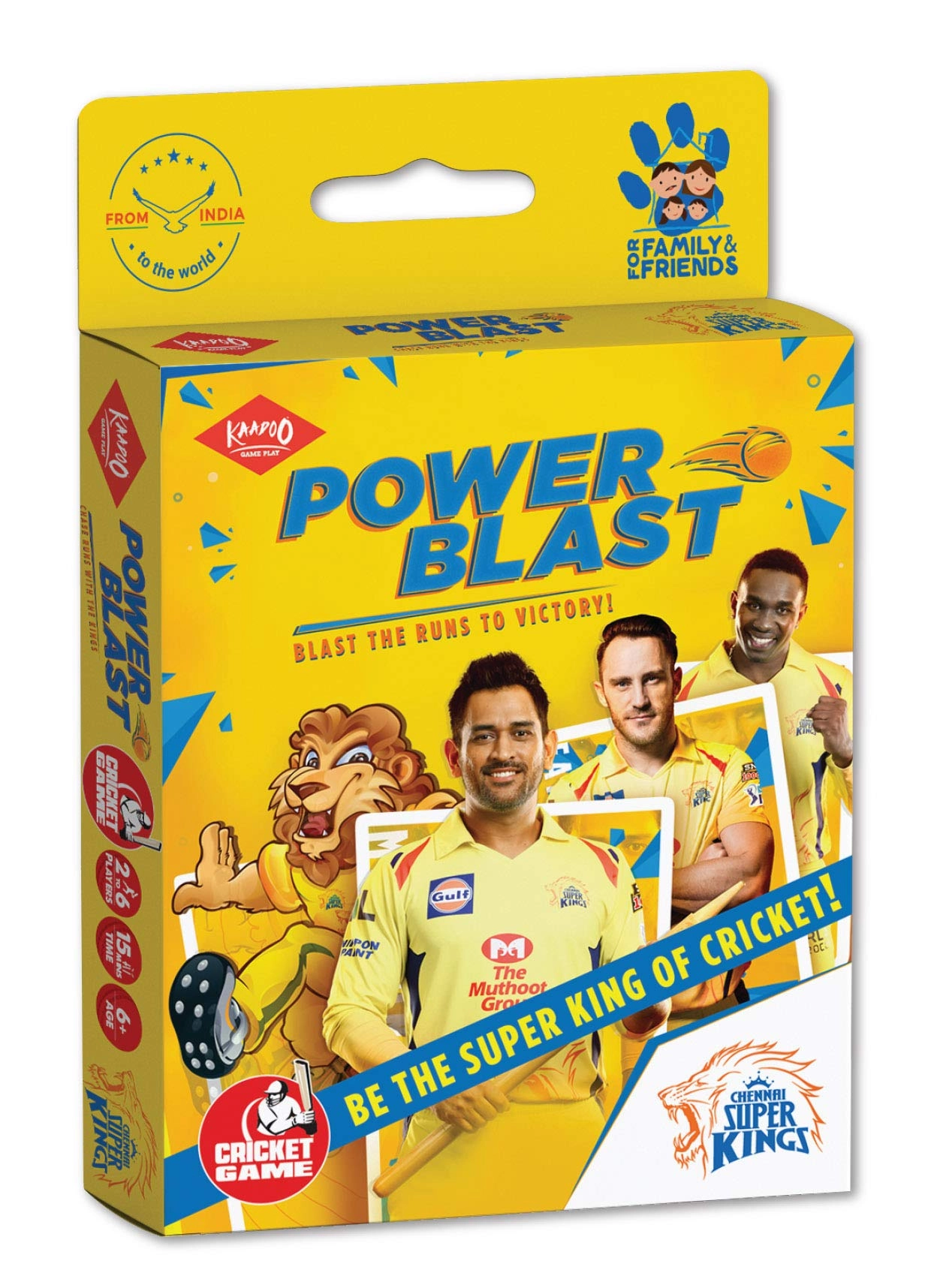 KAADOO Power Blast-CSK - 6 years and up 1 piece(s)