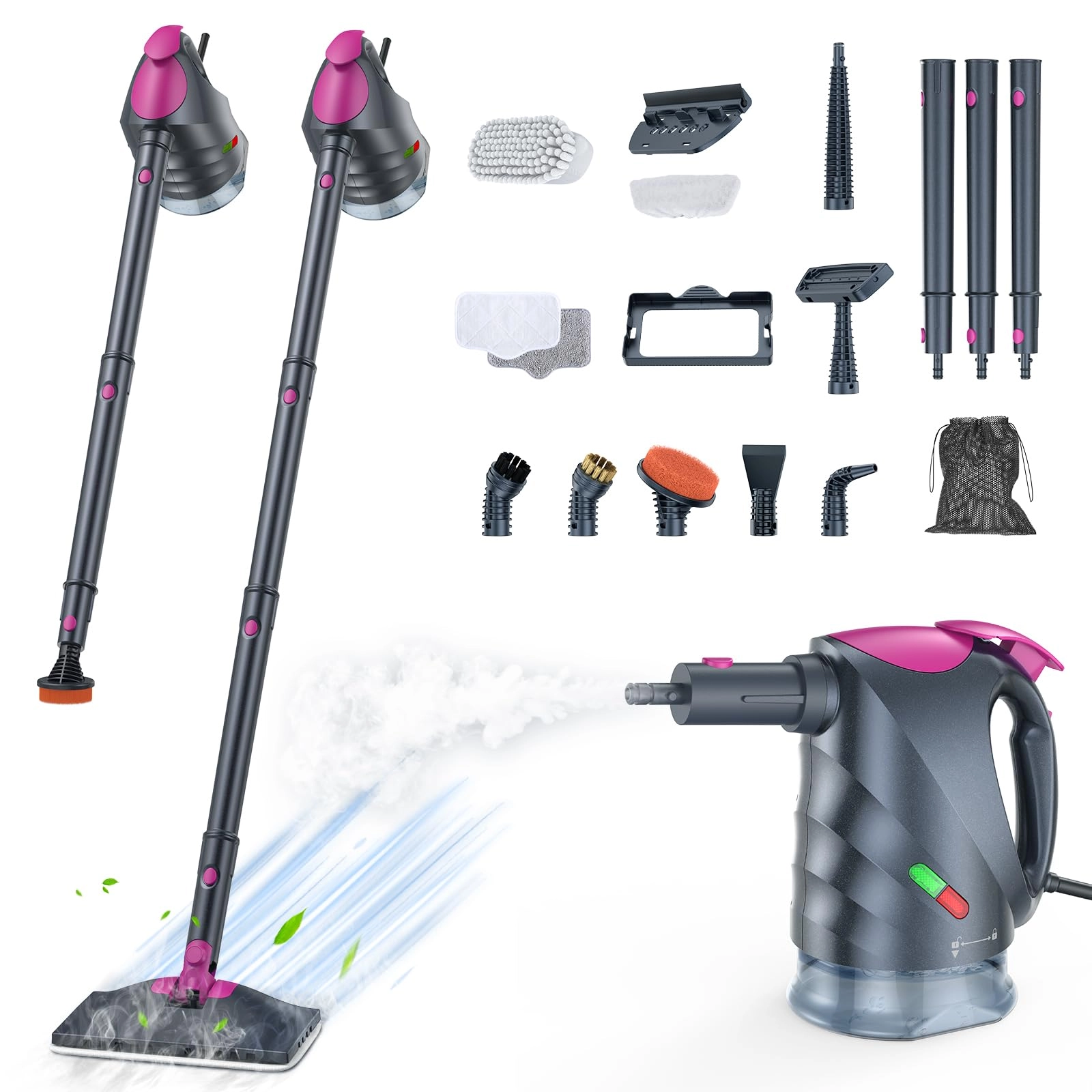 10-in-1 Steam Cleaner - 320ml