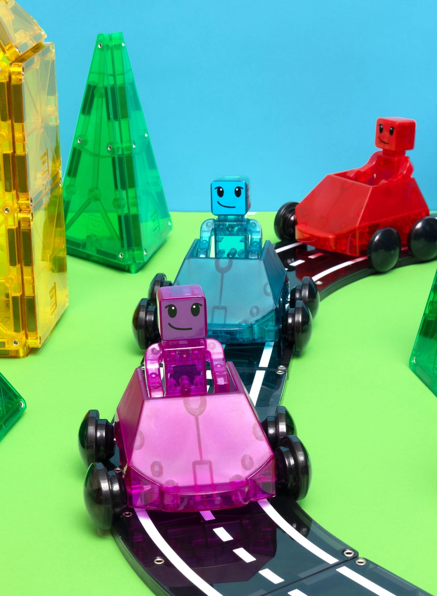 Dashers - Vehicle 6pcs