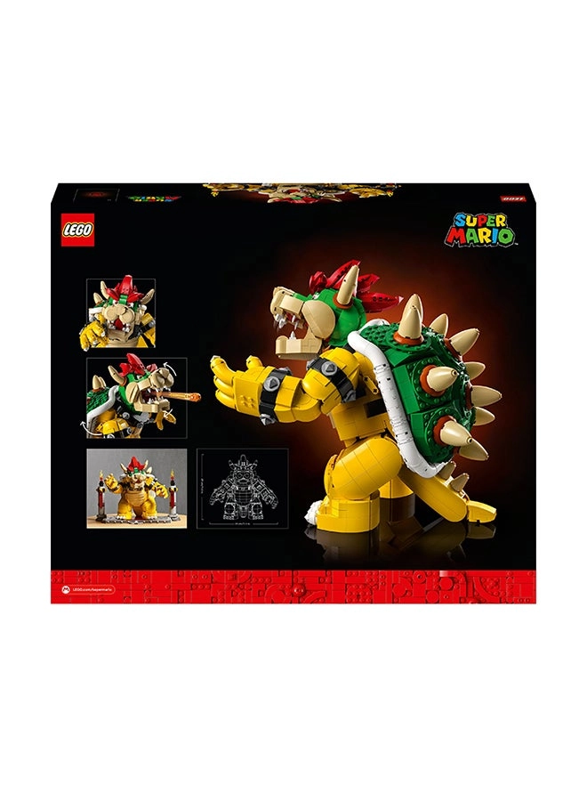 Super Mario The Mighty Bowser (71411)
