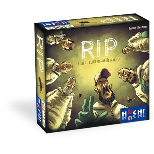 RIP - Card Game (German)