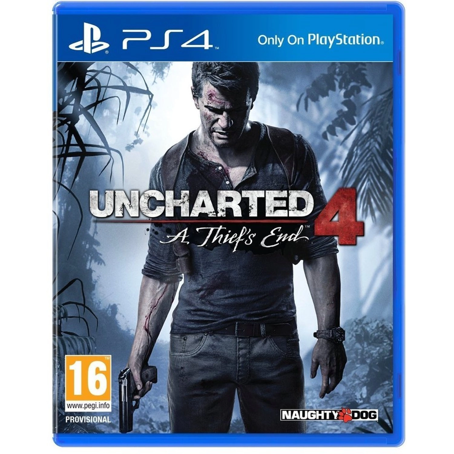 Uncharted 4: A Thief's End - PlayStation 4