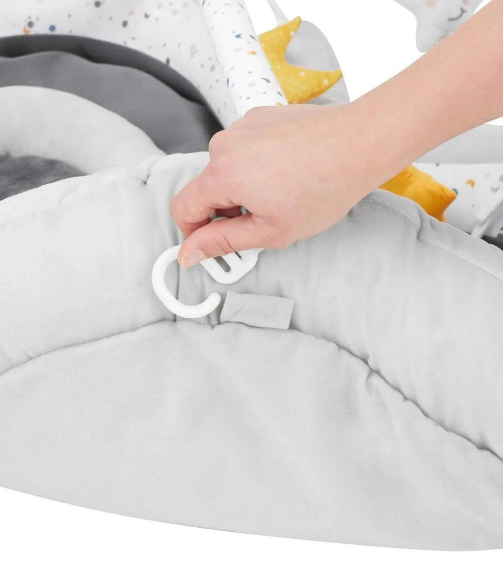 Baby Plush Playmat Activity Gym - 0 Months