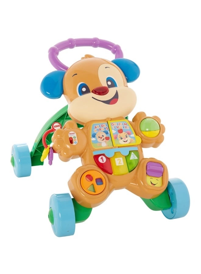 Laugh & Learn Smart Puppy Walker - 3 Smart Stages 6-36 months