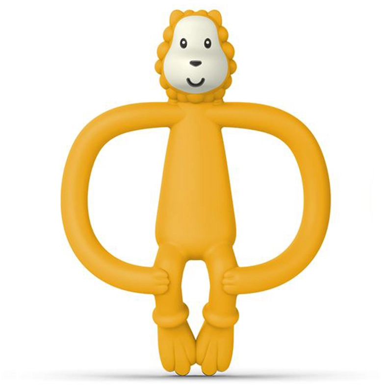 Matchstick Monkey Ludo Lion - FDA approved food-grade silicone