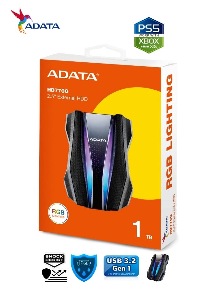 HD770G 1TB HDD