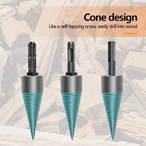 Wood Splitter Drill Bits - Die steel 1 piece(s) 32mm