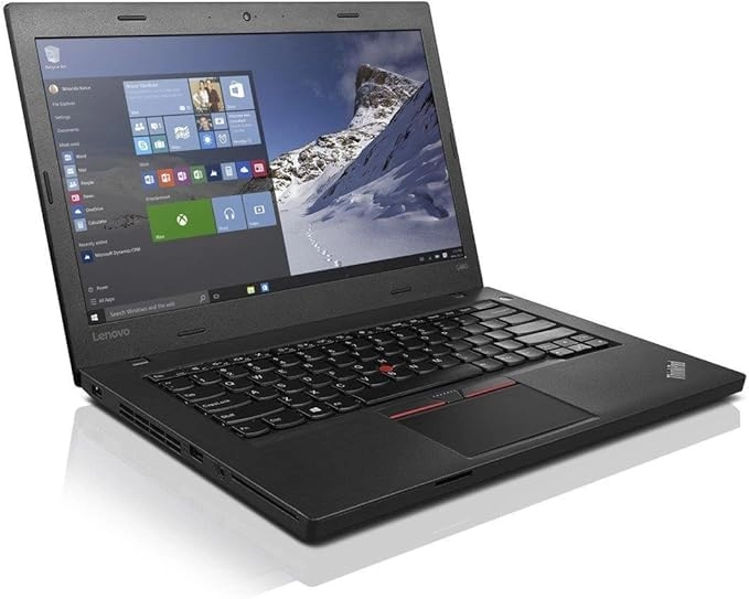 Amazon Renewed (Refurbished) L460 - 14'' Core i5-6300U 8GB DDR3 256GB SSD