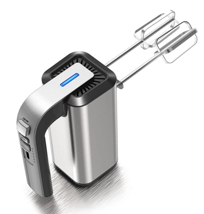 Vantix Electric Hand Mixer - 5 Speed Turbo Boost