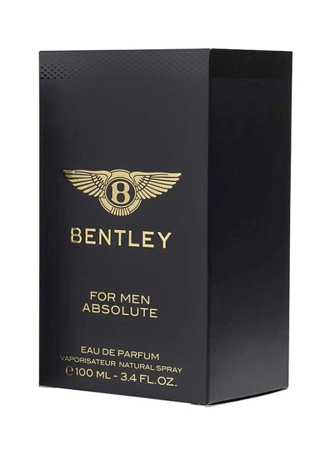 Absolute Eau de Parfum 100ml