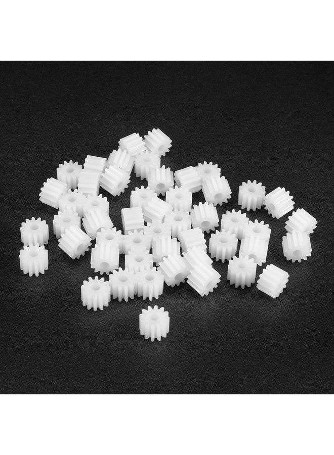 122.5A - 50Pcs 12 Teeth Plastic