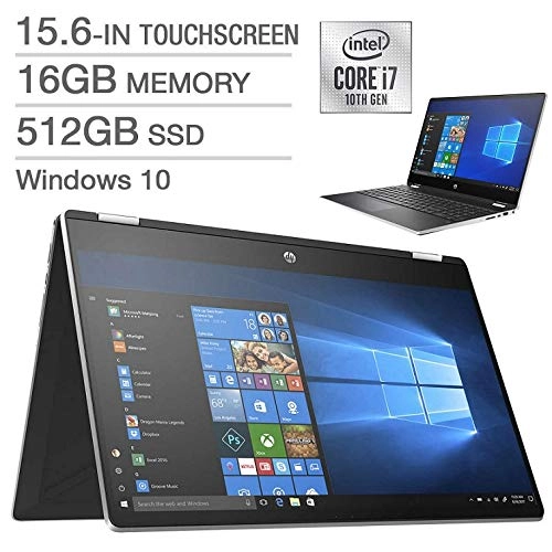 Pavilion X360 15-dq1003ca - 15.6'' Core i7-10510U 16GB DDR4 512GB SSD