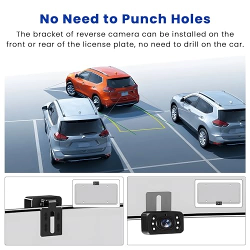 AHD Wireless Rear View Camera IPS-Monitor - Night Vision 720P