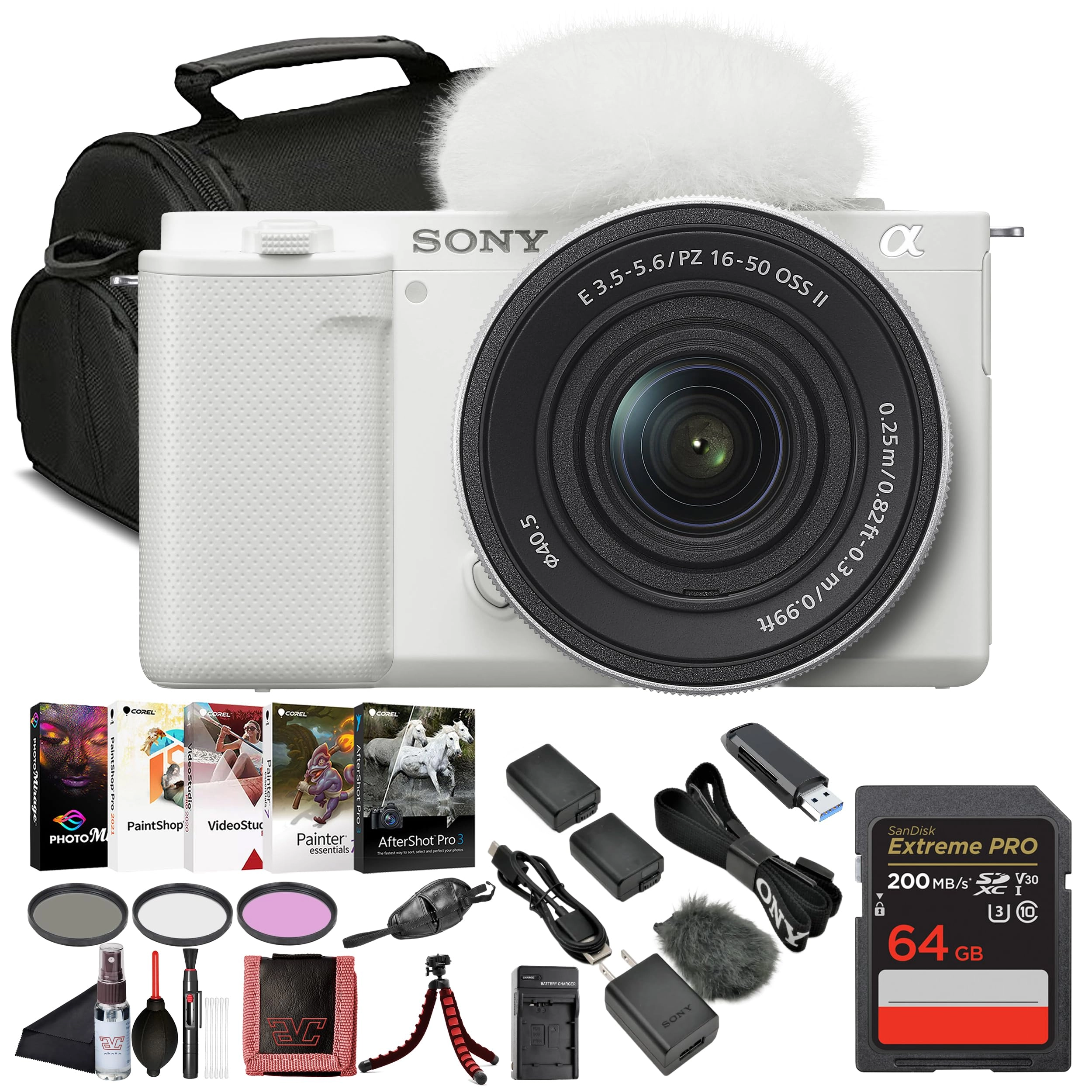 Alpha ZV-E10 ILCEZVE10LB BUNDLE