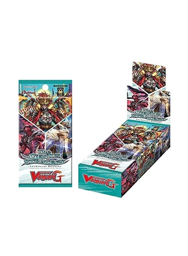 Bushiroad Genius Strategy Technical Booster - Card Game