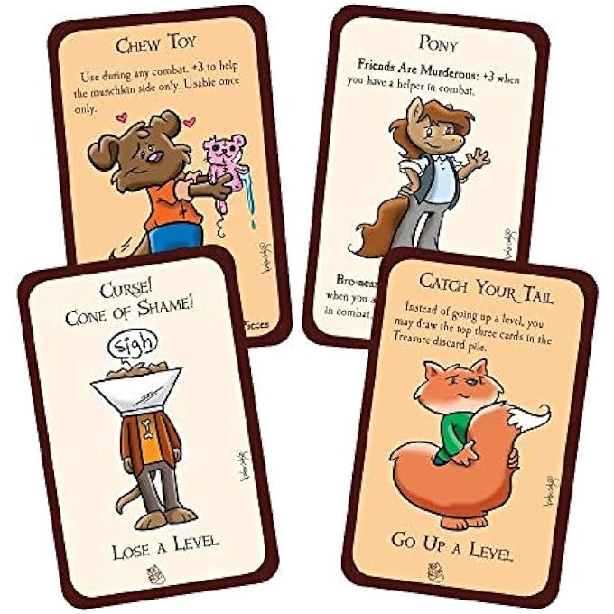 MUNCHKIN TAILS