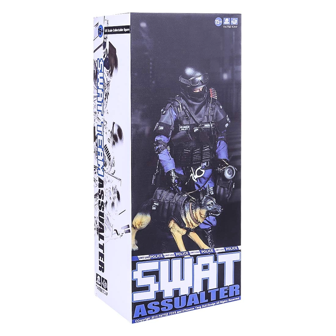 Attacker Soldier - 1