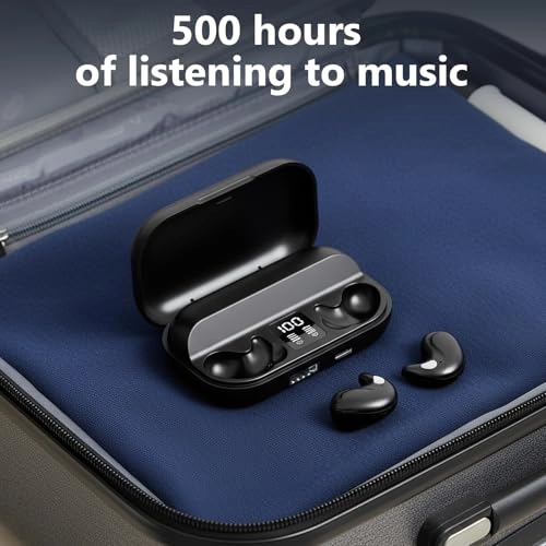 Invisible Wireless Sleep Headphones