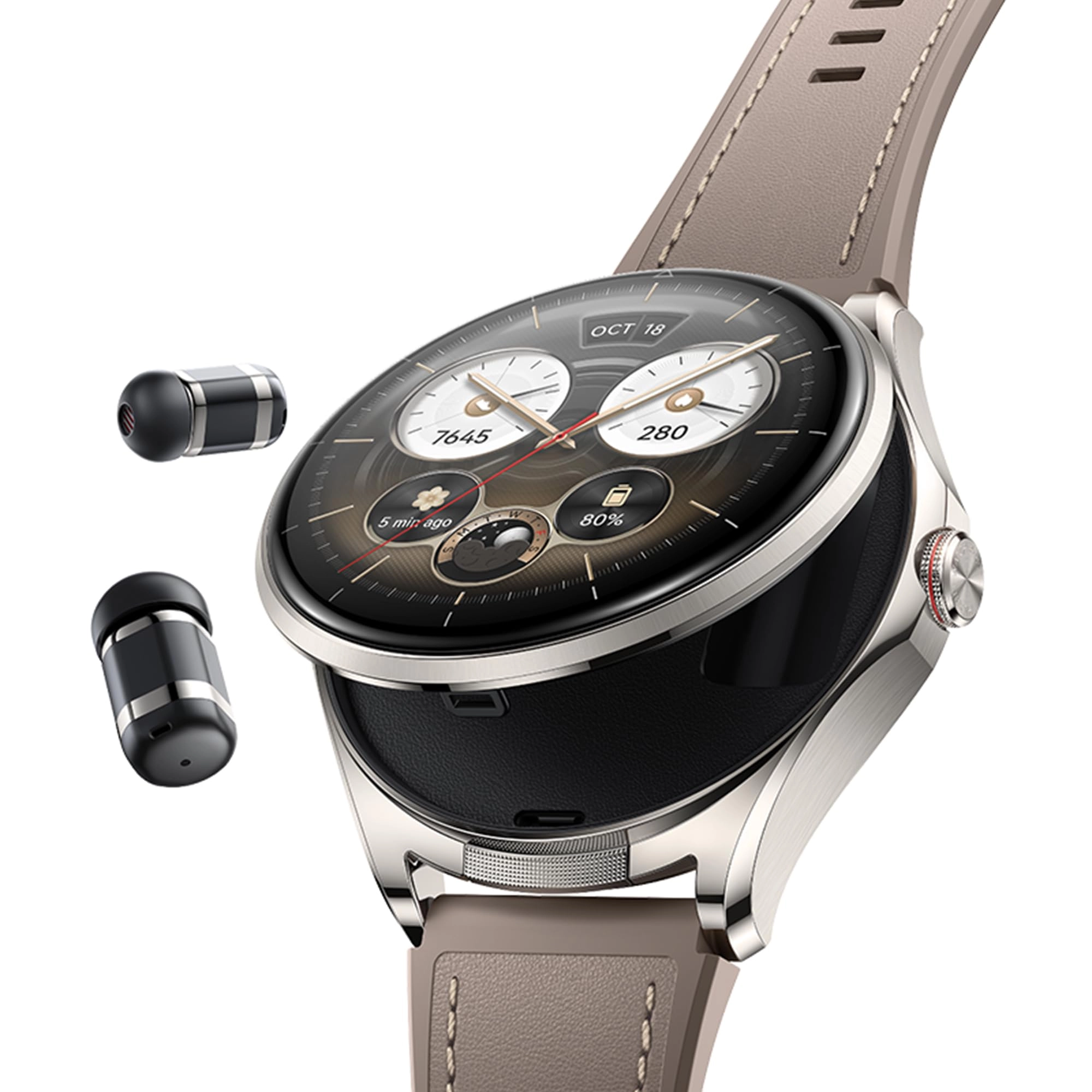 55020GPG-E Watch Buds 2 Titanium GPS