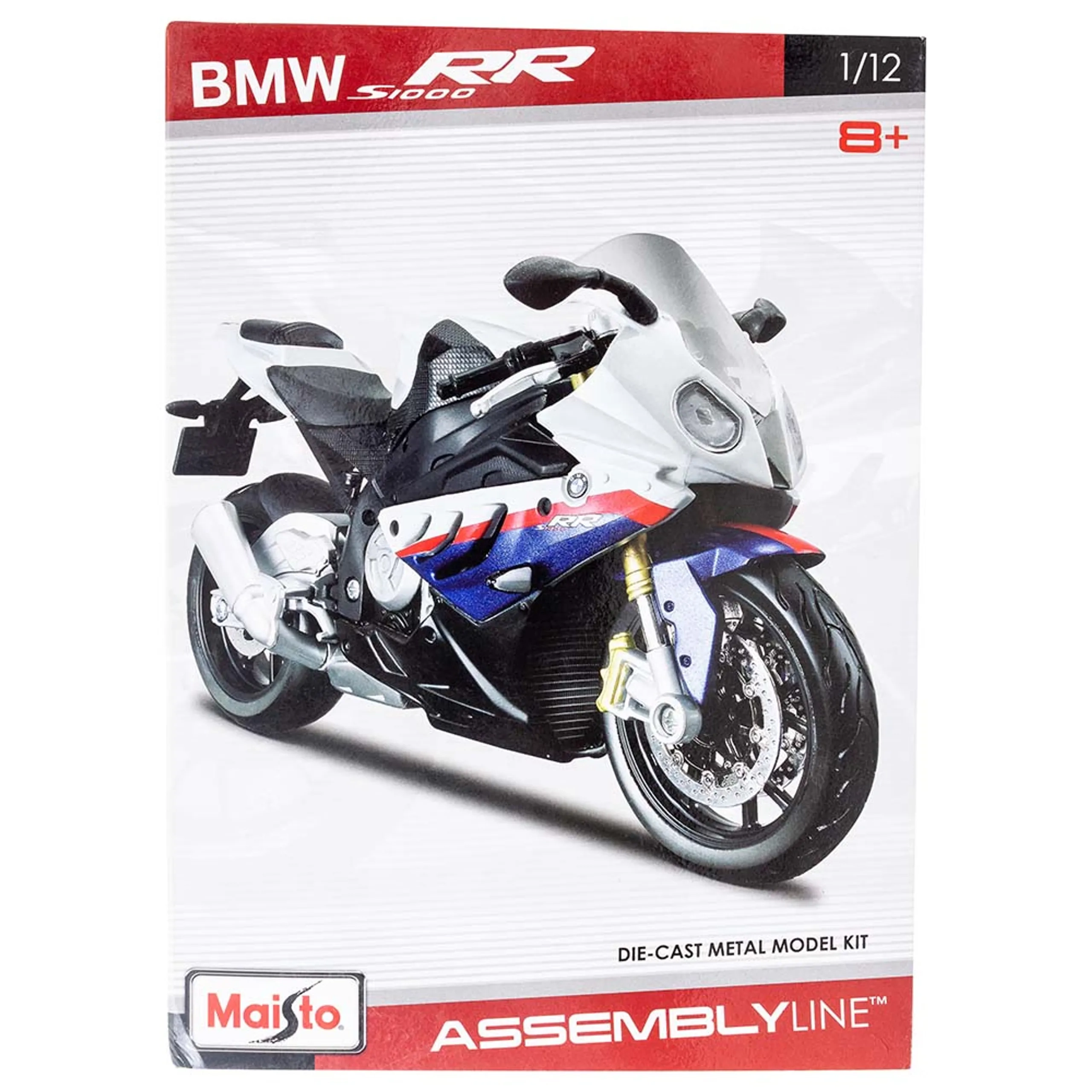 Maisto Assembly Line Motorcycles Model Kit (FGI-39051)