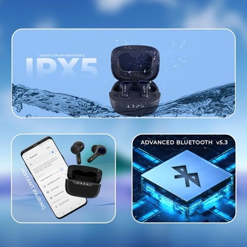 (Renewed) XPODS Pulse Wireless Earbud