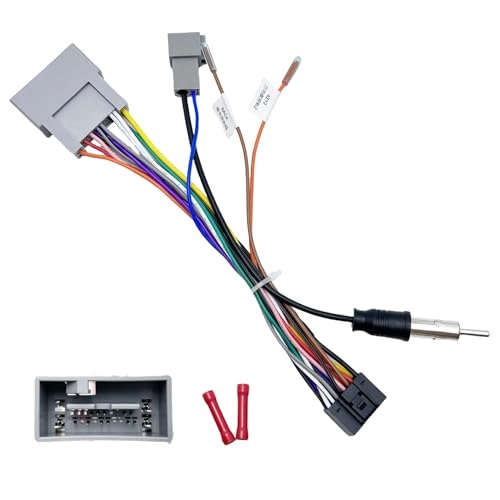 WildTundra 16Pin ISO Aftermarket Radio Harness Adapter - Honda Acura