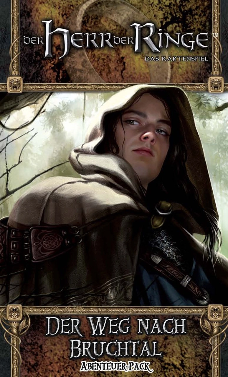 Heidelberger Spieleverlag Lord of the Rings: The Way to Bruchtal - Adventure Pack (German)