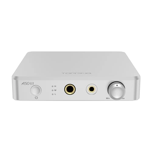 A50 III - Headphone Amplifier Silver