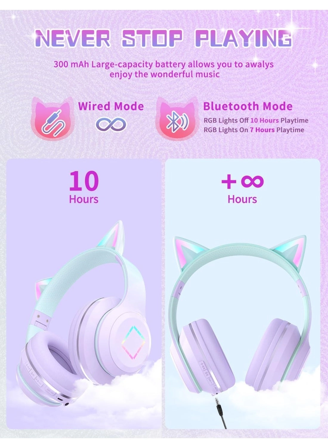 DR57 Wireless Headphone