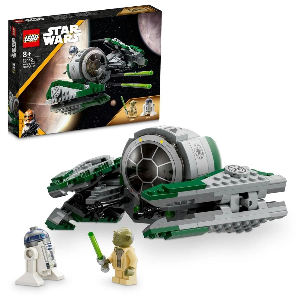 LEGO Star Wars Yoda's Jedi Starfighter (75360)