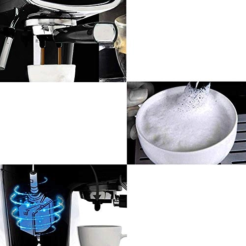 Semi-Automatic Coffee Machine - 0.3L Portable