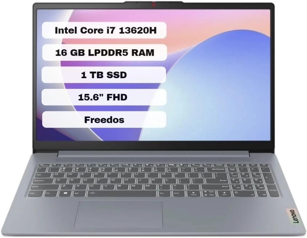 ADVANCED LAPTOPS IdeaPad Slim 3 - 15.6'' Core i7-13620H 16GB DDR4 1TB SSD