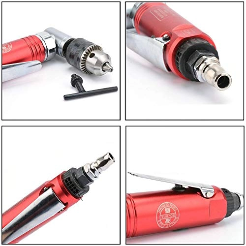 Pneumatic Drill - 10mm Hand-held Industrial Grade