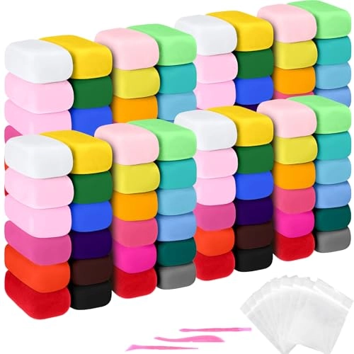 Poen Modeling Magic Clay - Air Dry Clay 180 Pcs
