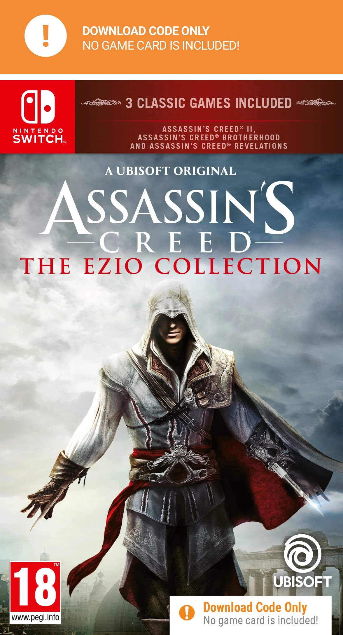 Ubisoft Assassin's Creed The Ezio Collection Code in Box - Nintendo Switch