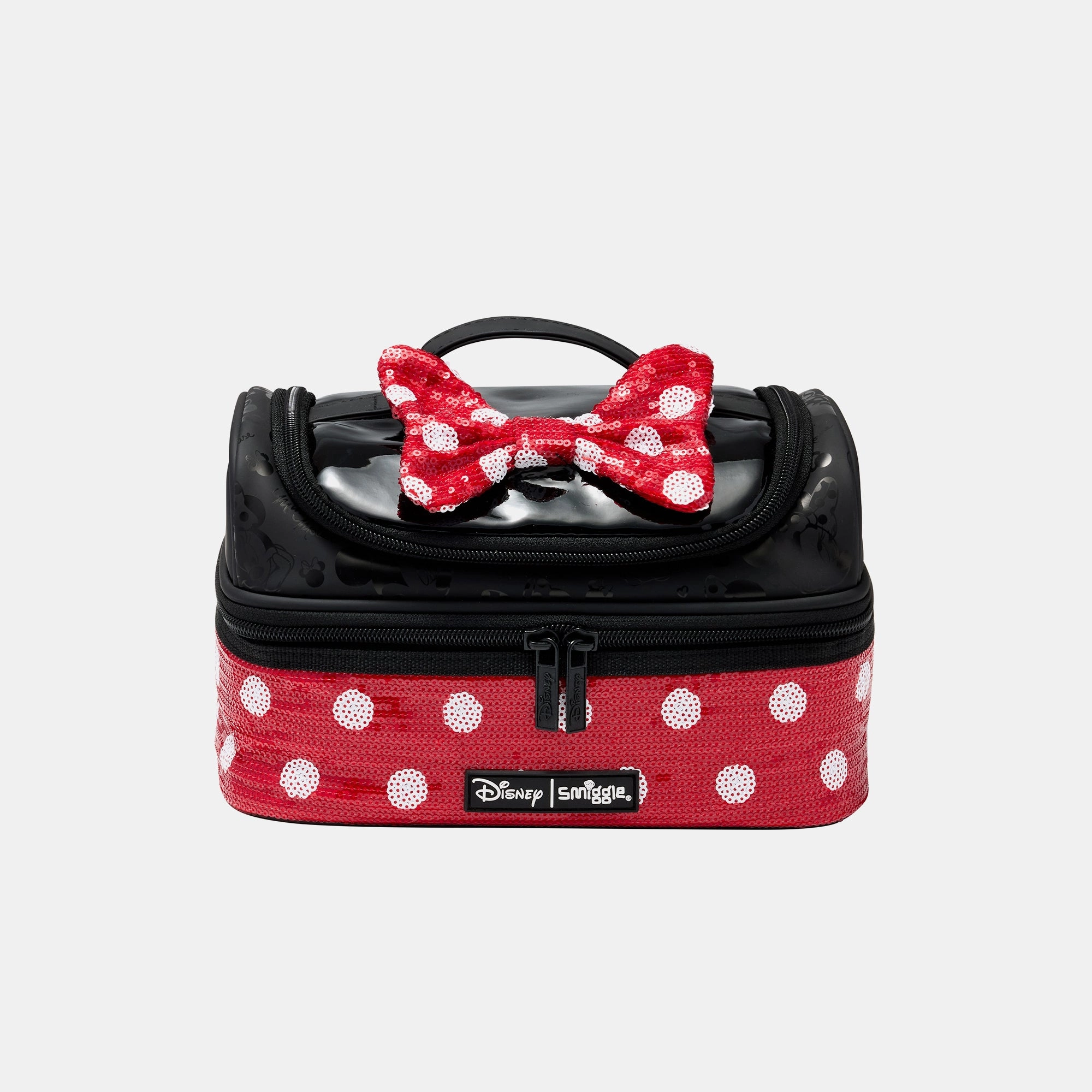 Smiggle Minnie Mouse Double Decker Lunchbox