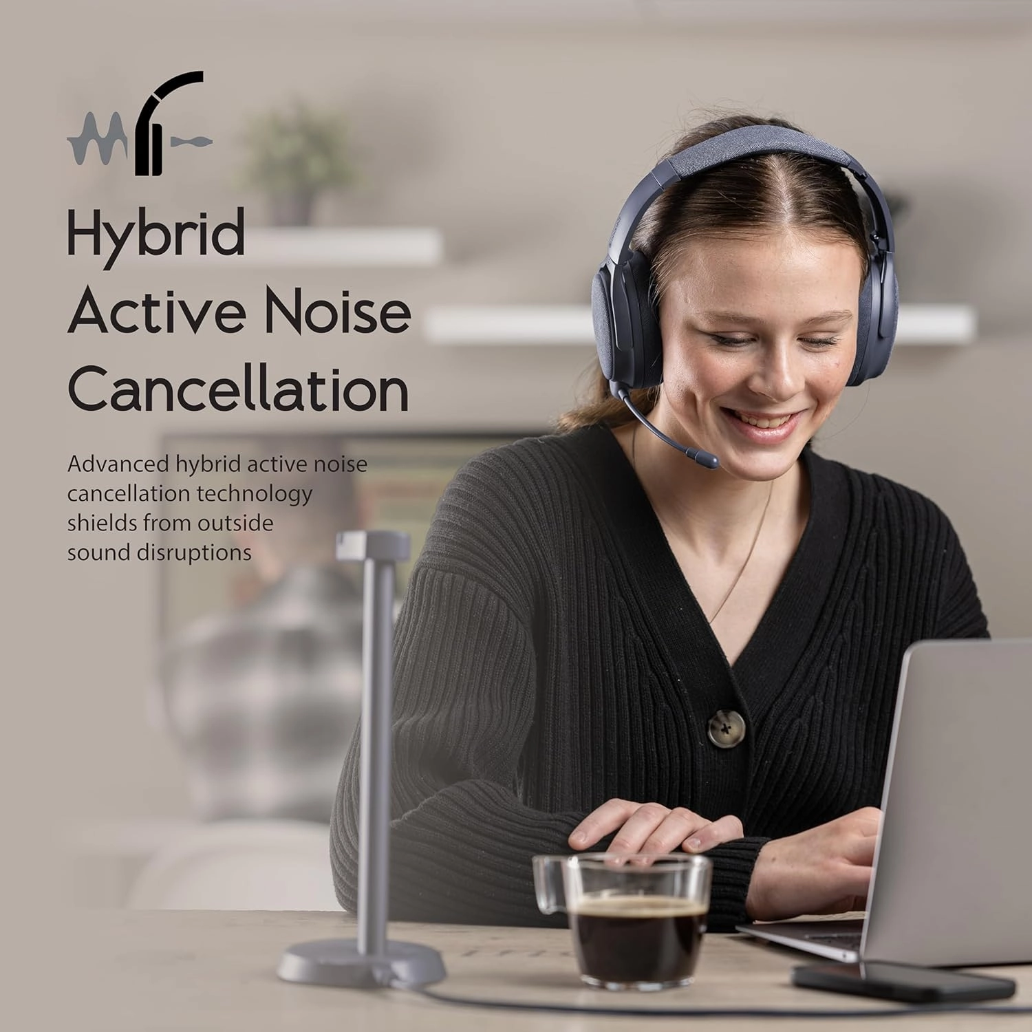 Fokus+ Wireless Headphone