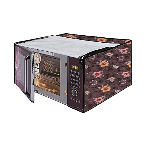 PVC Microwave Oven Full Closure Cover - 18 19 20 Litre