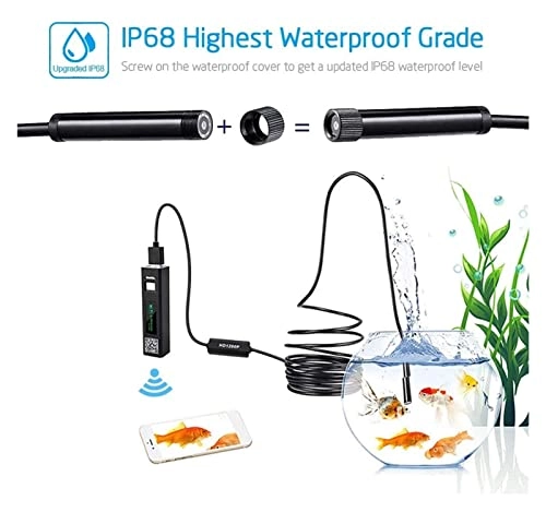 Borescope Inspection Camera