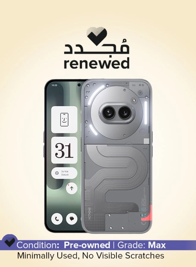 Nothing (Renewed) Phone 2a Plus - 12GB 256GB