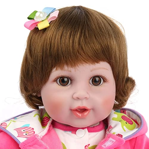 Reborn Baby Doll - 55cm 22" Vinyl Cotton Body