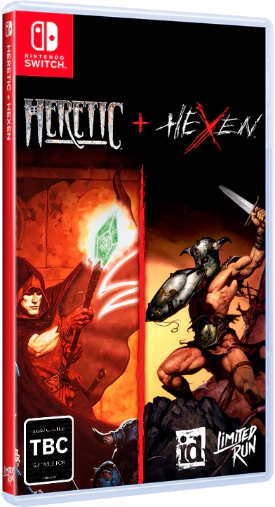 Limited Run Heretic + Hexen - Nintendo Switch